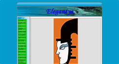 Desktop Screenshot of elegantya.com