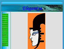 Tablet Screenshot of elegantya.com